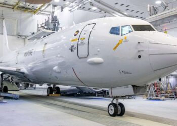 Almanya’ya deniz karakol uçağı teslimatı