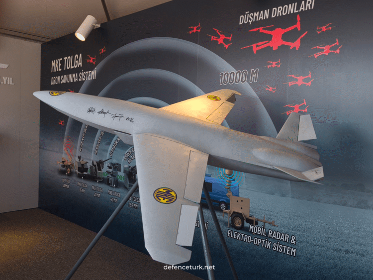 MKE’den çift jet motorlu kamikaze İHA: KZ-350