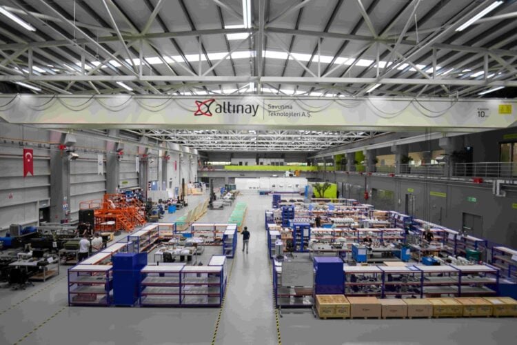 Altınay Savunma Teknolojileri tam kapasite ile hedef büyüttü