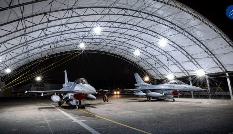 Bulgaristan’a F-16 Block 70 teslimatı