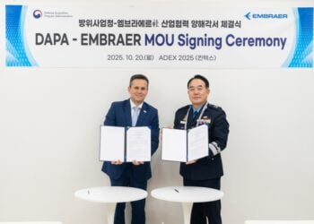 Embraer ile Güney Kore arasında yeni Mutabakat Zaptı