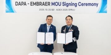 Embraer ile Güney Kore arasında yeni Mutabakat Zaptı