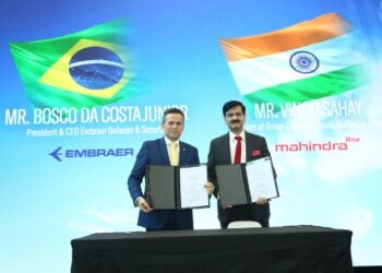 Embraer’den Hindistanlı şirket ile iş birliği