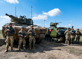 Macaristan’ın tatbikatına Türkiye’den katılım