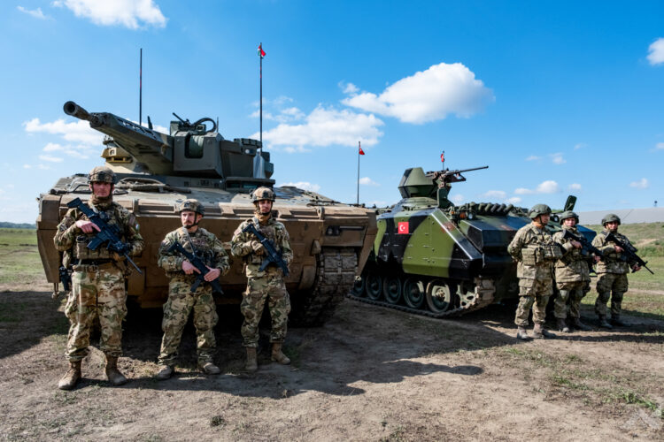 Macaristan’ın tatbikatına Türkiye’den katılım