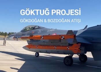 Yerli hava-hava füzelerinden tam isabet