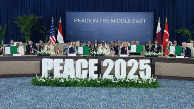 Gazze için tarihi imzalar atıldı