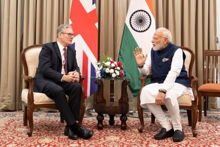 Birleşik Krallık’tan Hindistan’a füze tedariki