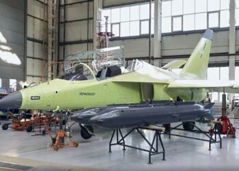 Yak-130M eğitim uçağı yer testlerine hazır