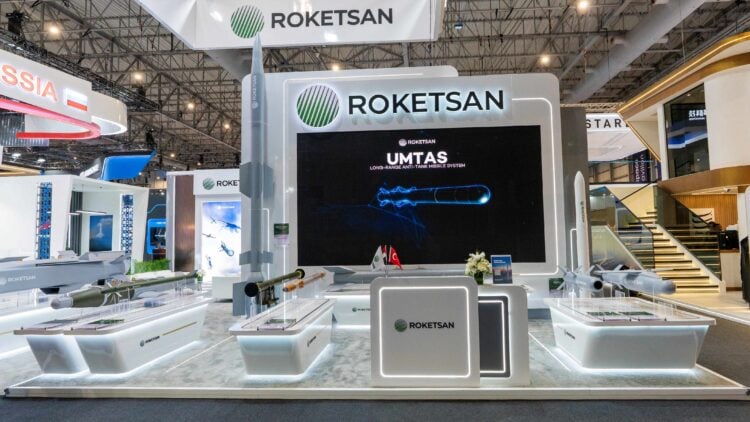 ROKETSAN Dubai Airshow ile Körfez’e çıkarma yapıyor
