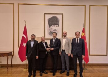 Türkiye ve Çin’den haberleşmede iş birliği