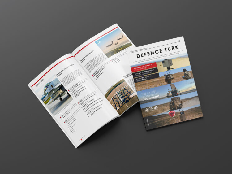 Defence Turk Dergi Yirmi Dokuzuncu Sayısı Çıktı!