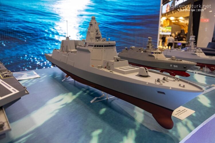 MKE’nin 127 mm Millî Deniz Topu namlusundan ilk test atışı