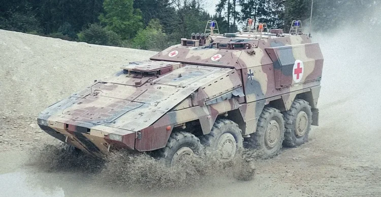 Almanya’dan zırhlı araç tedariki