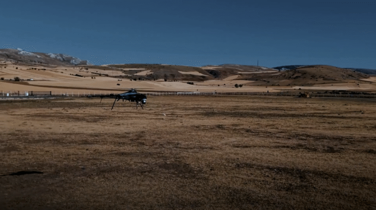 DUMRUL silahlı insansız mini helikopter envanterde