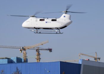 Çin’in yeni insansız helikopterinden ilk uçuş