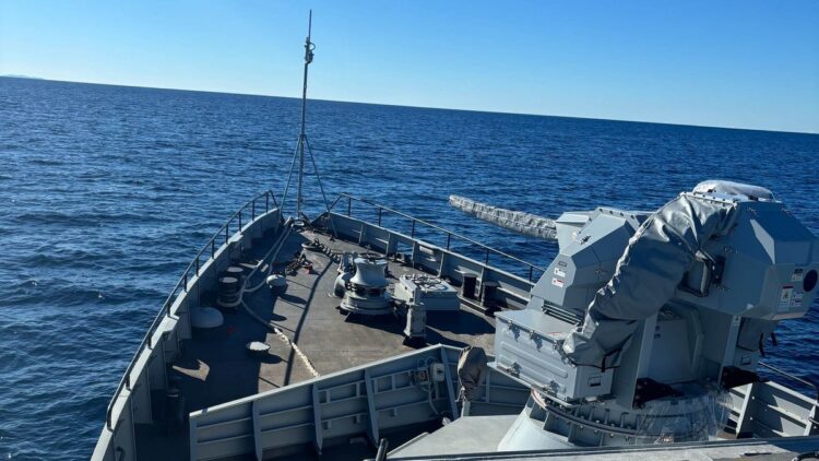 Slovenya’nın gemisine ASELSAN entegrasyonu