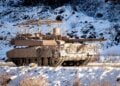 Yenilenen Leclerc tankı tatbikatta