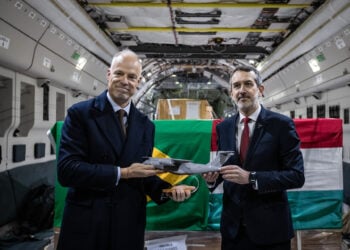 Macaristan’a C-390 nakliye uçağı teslimatı tamamlandı