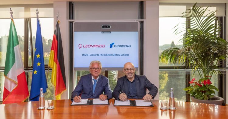 Leonardo ve Rheinmetall’den İtalyan ordusu için iş birliği
