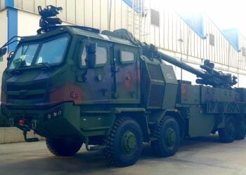 Kara Kuvvetleri’ne obüs teslimatı