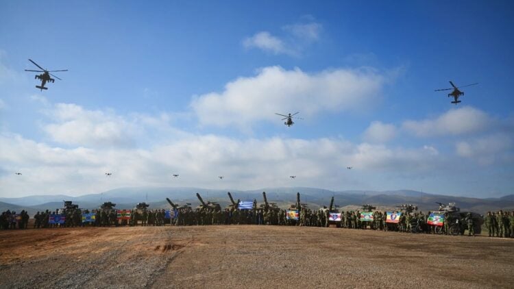 Yunanistan’dan insansız sistemlerle tatbikat
