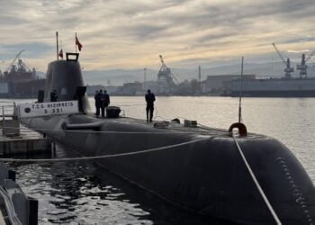 HIZIRREİS denizaltısı Türk donanmasının hizmetinde