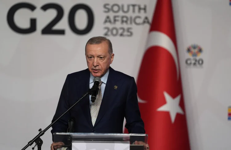 Cumhurbaşkanı Erdoğan’dan G20 Liderler Zirvesi’nde temaslar