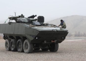 Kazakistan’dan zırhlı araca dolanan mühimmat entegrasyonu
