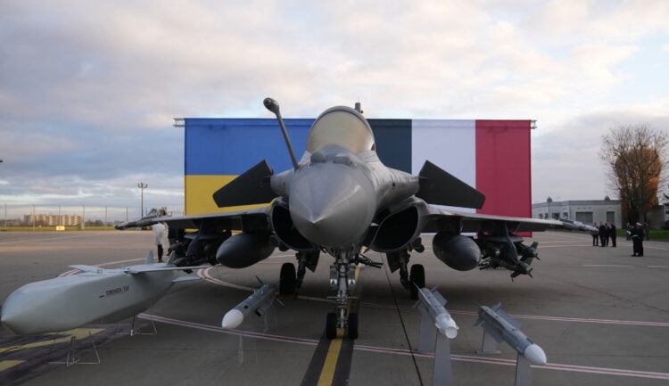 Ukrayna’dan Rafale savaş uçağı hamlesi