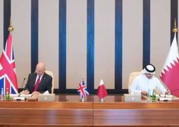Katar ve Birleşik Krallık’tan yeni anlaşma