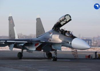 Rusya’ya Su-30SM2 savaş uçağı teslimatı