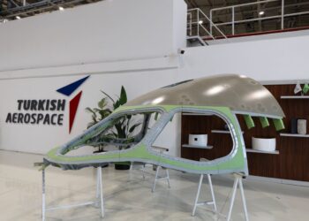 TUSAŞ’tan Airbus’a kanopi teslimatı