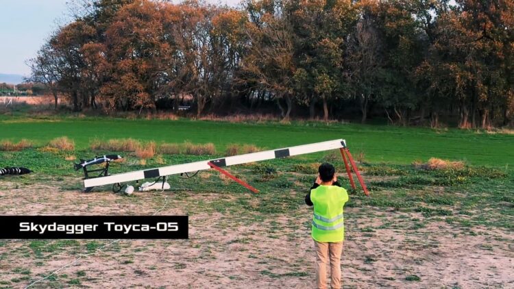 Skydagger’dan yeni kamikaze sürü İHA