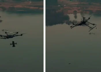 Güney Koreli hava savunma amaçlı İHA’dan test