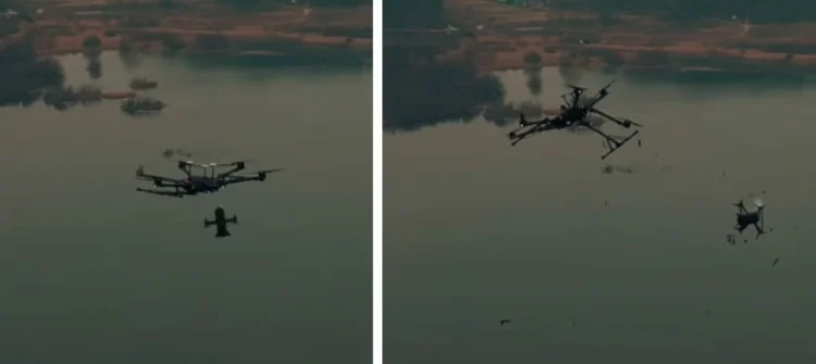 Güney Koreli hava savunma amaçlı İHA’dan test