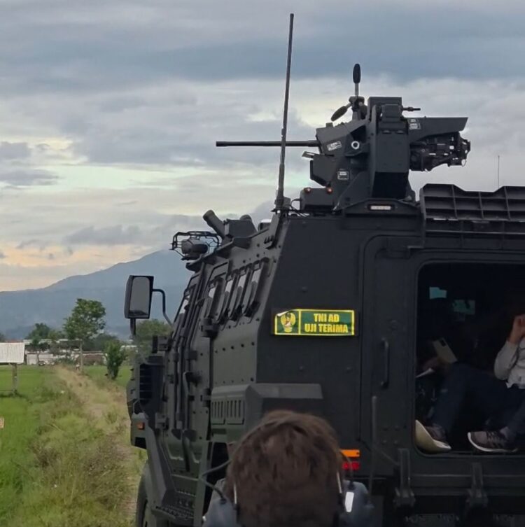 ASELSAN sistemleri Endonezya Özel Kuvvetleri için göreve hazır