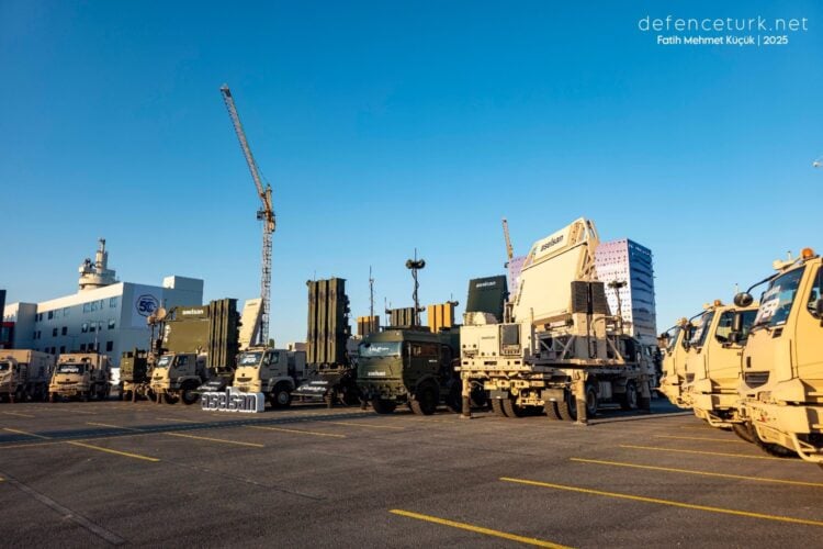 ASELSAN’dan ÇELİK KUBBE’ye yeni teslimatlar