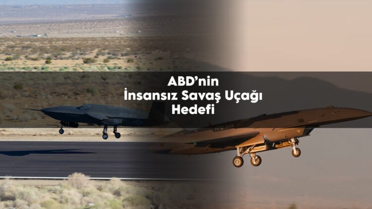 ABD’nin insansız savaş uçağı programı: CCA