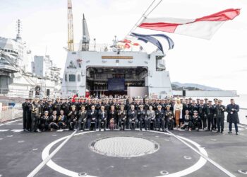 Endonezya’ya gemi teslimatı