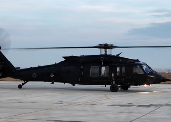 Türk Hava Kuvvetleri’ne helikopter teslimatı