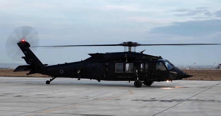 Türk Hava Kuvvetleri’ne helikopter teslimatı