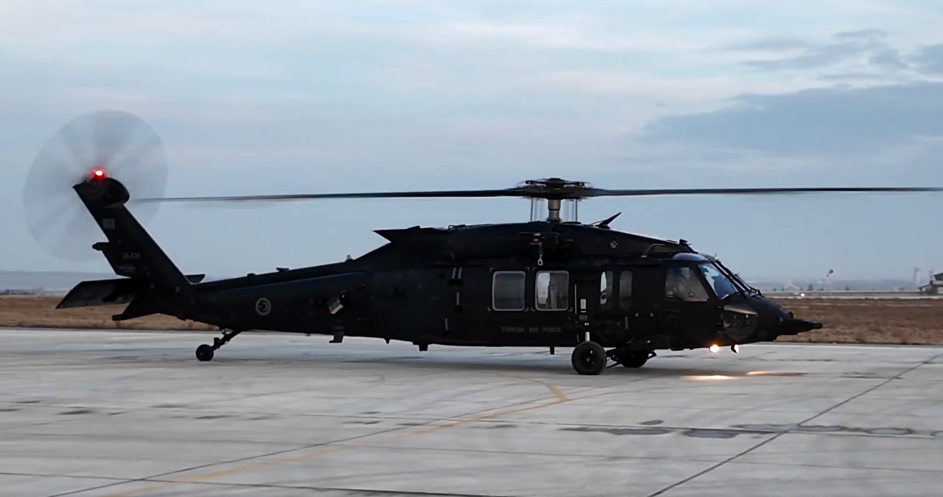 T rk Hava Kuvvetleri ne Helikopter Teslimat DefenceTurk T rk Hava Kuvvetleri ne Helikopter Teslimat DefenceTurk