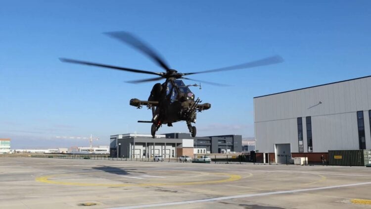 Jandarma’ya helikopter teslimatı