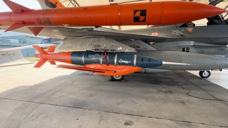 KGK-84’ten tam isabet