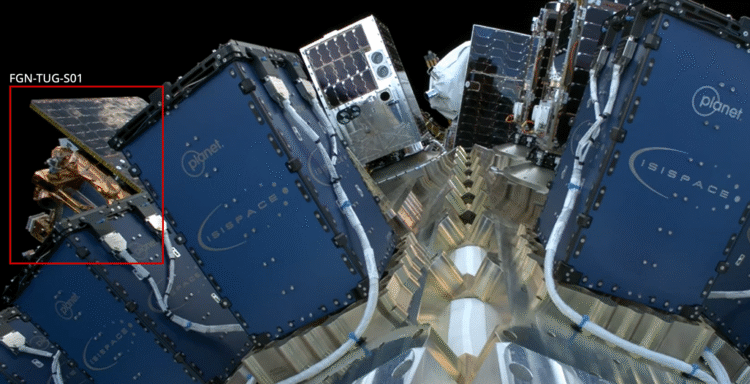 Türkiye’nin ilk yörünge transfer aracı fırlatıldı