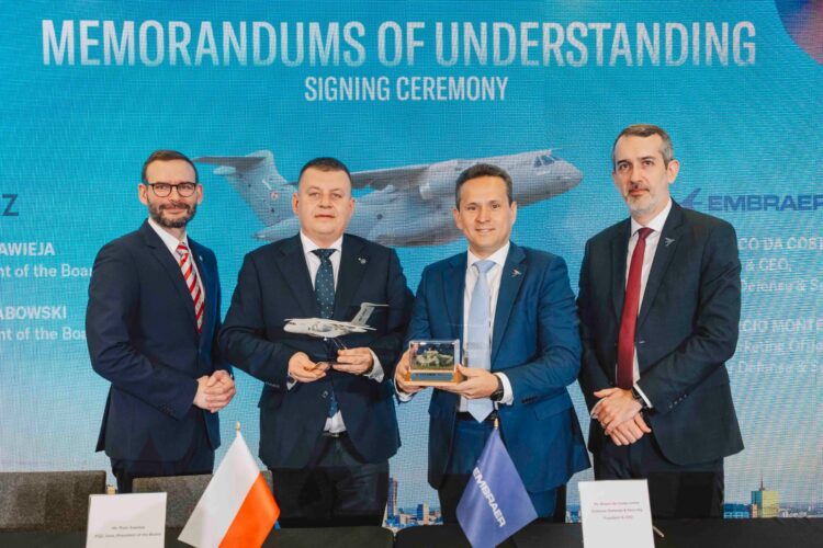 Embraer ile Polonya arasında yeni sözleşmeler