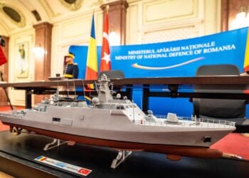 Romanya’ya savaş gemisi ihracatı için imzalar atıldı