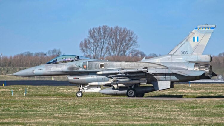 Yunanistan’dan yeni F-16 modernizasyonu