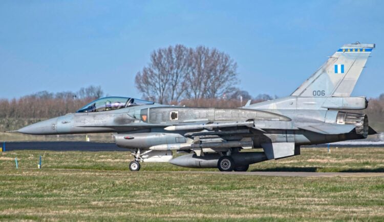 Yunanistan’dan yeni F-16 modernizasyonu